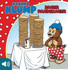 Rasmus Klump bager pandekager