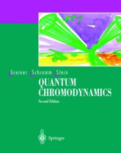 Quantum chromodynamics