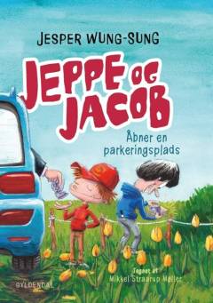 Jeppe og Jacob - åbner en parkeringsplads