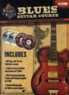 Blues guitar course