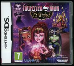 Monster High - 13 wishes
