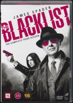 The blacklist (Sæson 3, disc 6, e21-e23)