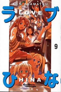 Love Hina. Bind 9