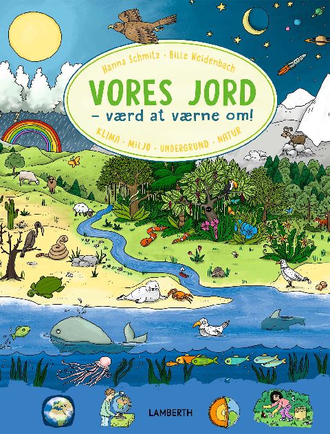 Vores jord : værd at værne om : klima, miljø, undergrund, natur