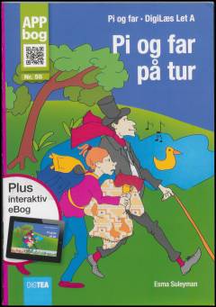 Pi og far på tur