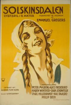 Solskinsdalen : lystspil i 8 akter