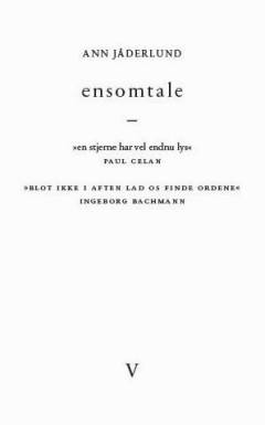 Ensomtale