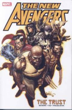 The new avengers. Volume 7 : The trust