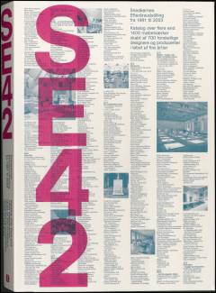 SE42 - Snedkernes Efterårsudstilling fra 1981 til 2023