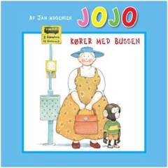 Jojo kører med bussen