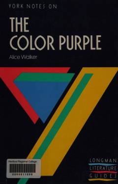 Alice Walker: The color purple