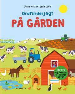Ordfinderjagt på gården
