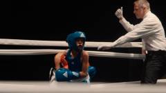 Boksedreng fra blokken. Episode 4 : Rida bliver måske smidt ud af bokseklubben