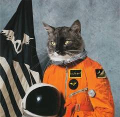 Surfing the void