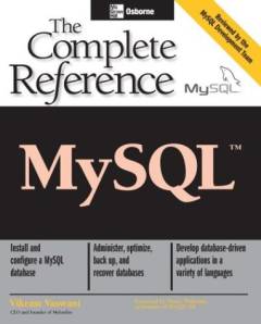 MySQL : the complete reference