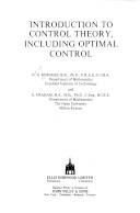 Introduction to control theory, including optimal control
