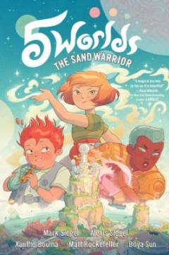 5 worlds - the sand warrior