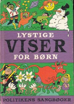 Lystige viser for børn. Bind 3