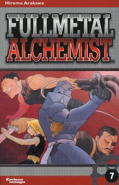 Fullmetal alchemist. Bind 7