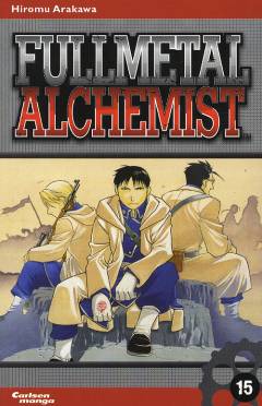 Fullmetal alchemist. Bind 15
