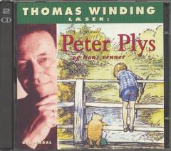 Thomas Winding læser historier fra Peter Plys og hans venner af A.A. Milne