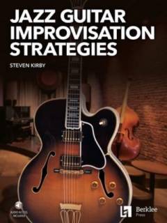 Jazz guitar improvisation strategies