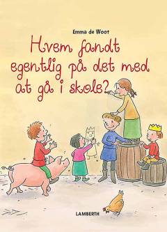 Hvem fandt egentlig på det med at gå i skole?