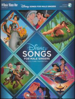 Disney songs for male singers : 10 all-time favorites