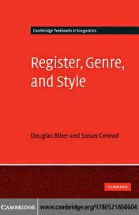Register, genre, and style
