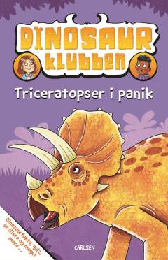 Dinosaurklubben - triceratopser i panik