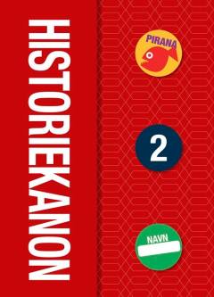 Historiekanon. Bind 2