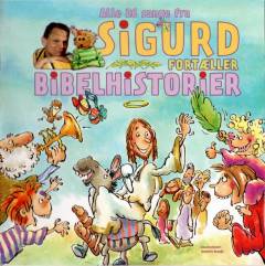 Alle 26 sange fra Sigurd fortæller bibelhistorier