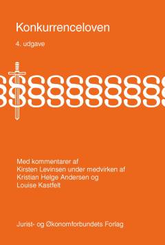 Konkurrenceloven med kommentarer