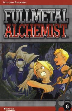 Fullmetal alchemist. Bind 6