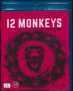 12 monkeys, sæson 1, disc 1