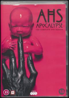 American horror story - apocalypse, disc 1, episodes 1-4