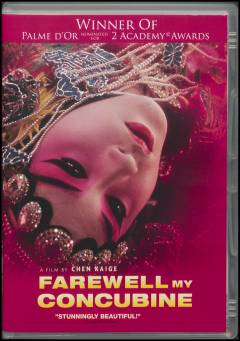 Farvel min konkubine