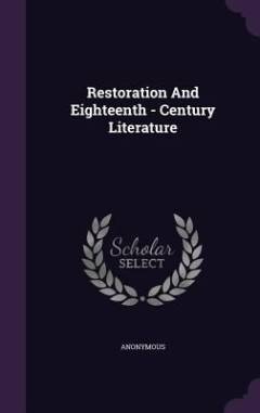 Restoration and eighteenth-century literature : essays in honor of Alan Dugald McKillop