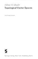 Topological vector spaces