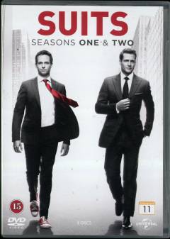 Suits, season 1, disc 3