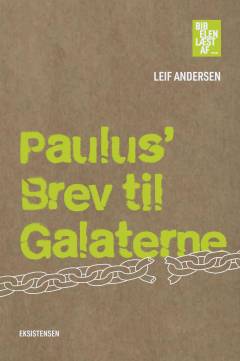 Paulus' brev til galaterne : - læst af Leif Andersen