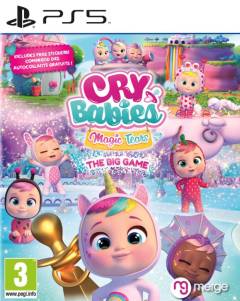Cry babies magic tears - the big game