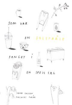 Som var en solstråle fanget i en spejlsal