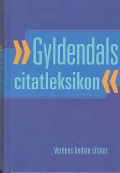 Gyldendals citatleksikon