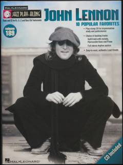 John Lennon - 10 popular favorites : book and cd for B♭, E♭, C, and bass clef instruments
