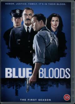 Blue bloods (Sæson 1, disc 1)