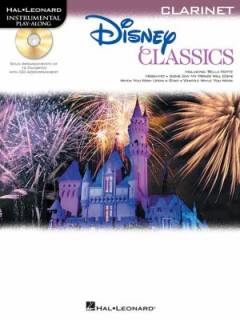 Disney classics : \clarinet\