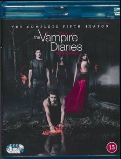 The vampire diaries (Sæson 5, disc 1)