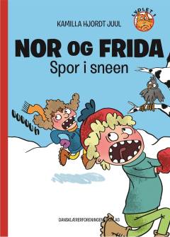 Nor og Frida - spor i sneen