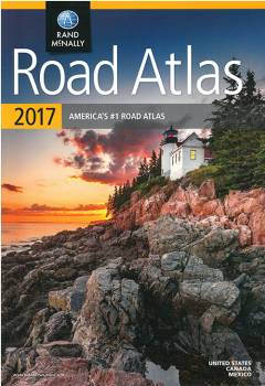 Rand McNally road atlas 2017 : United States, Canada, Mexico